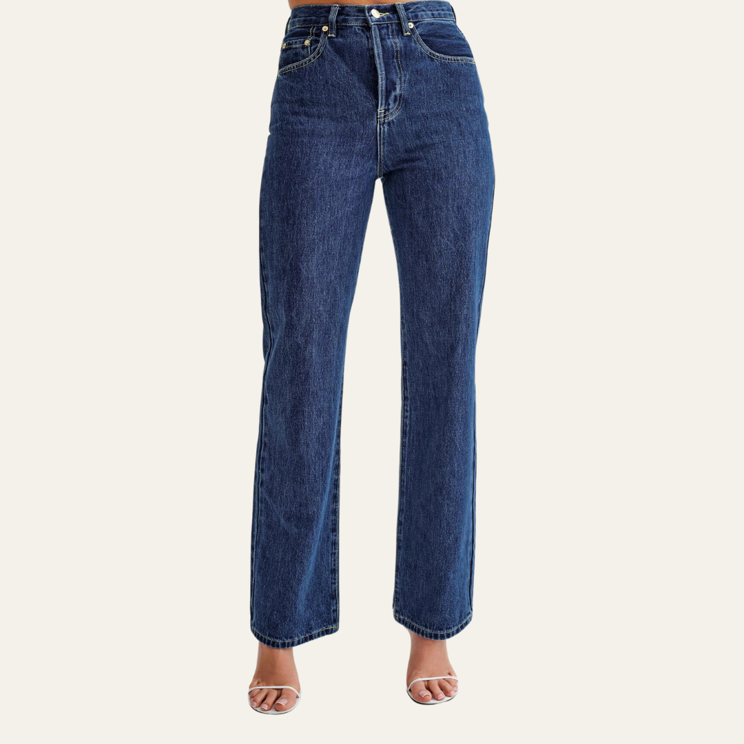 MILAN DENIM HIGH WAIST JEANS