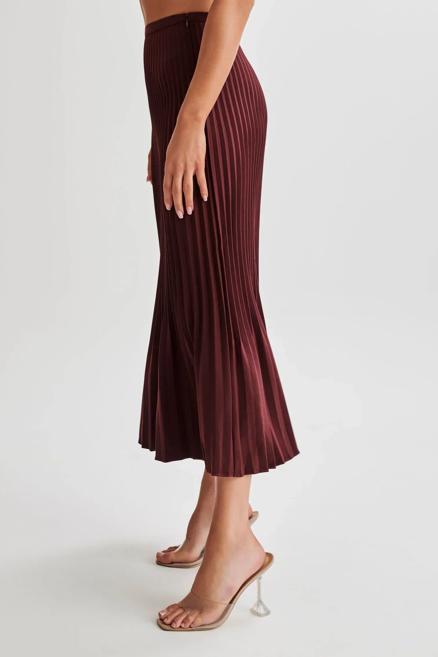 FLORENCE SUITING MAXI SKIRT