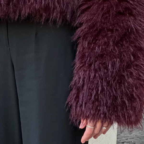 CAPRI FAUX FUR COAT