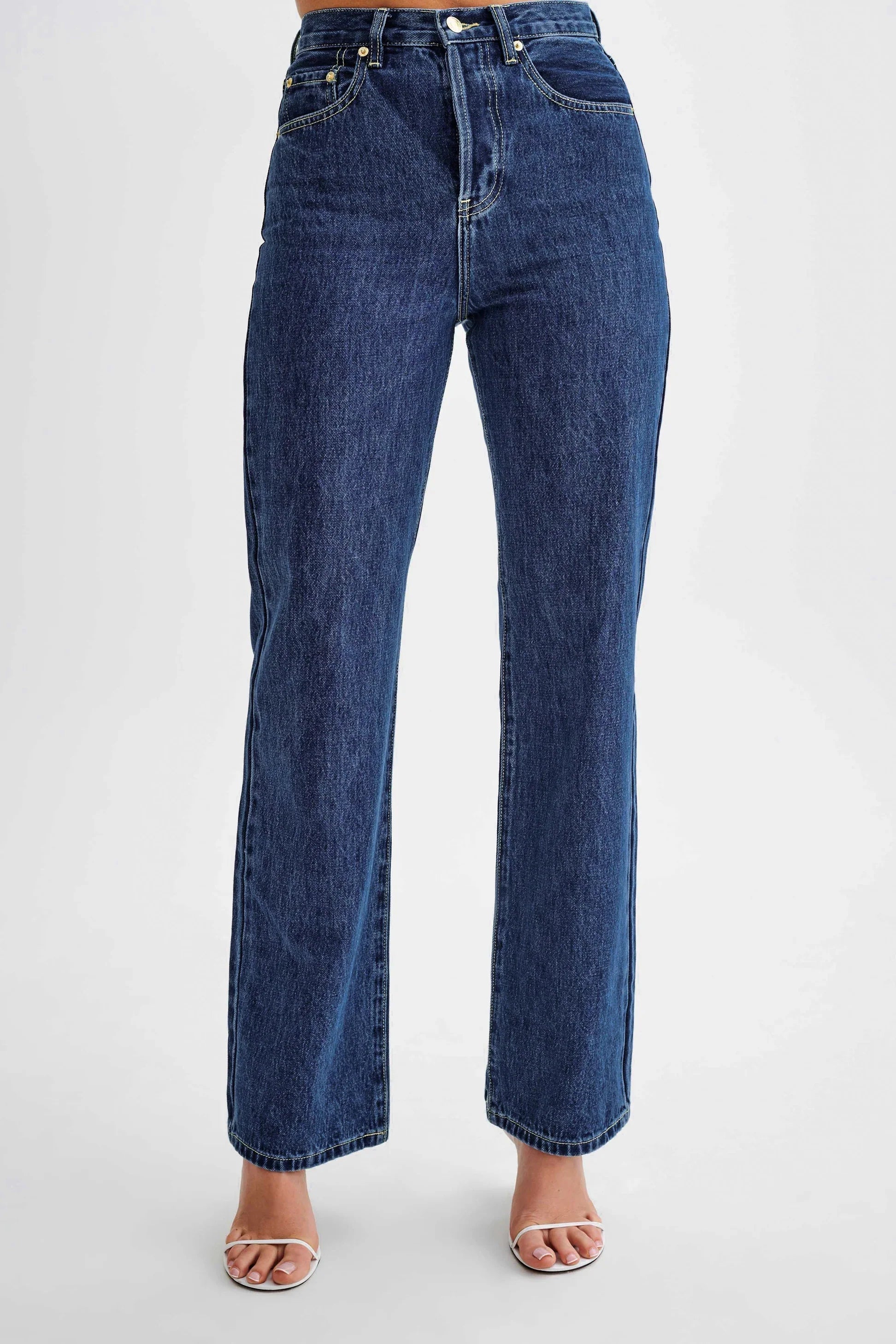 MILAN DENIM HIGH WAIST JEANS