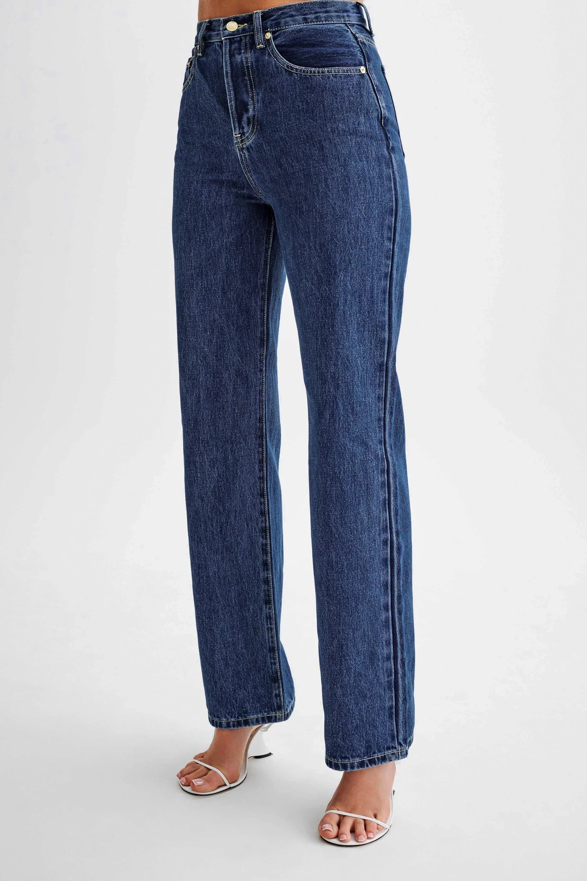 MILAN DENIM HIGH WAIST JEANS