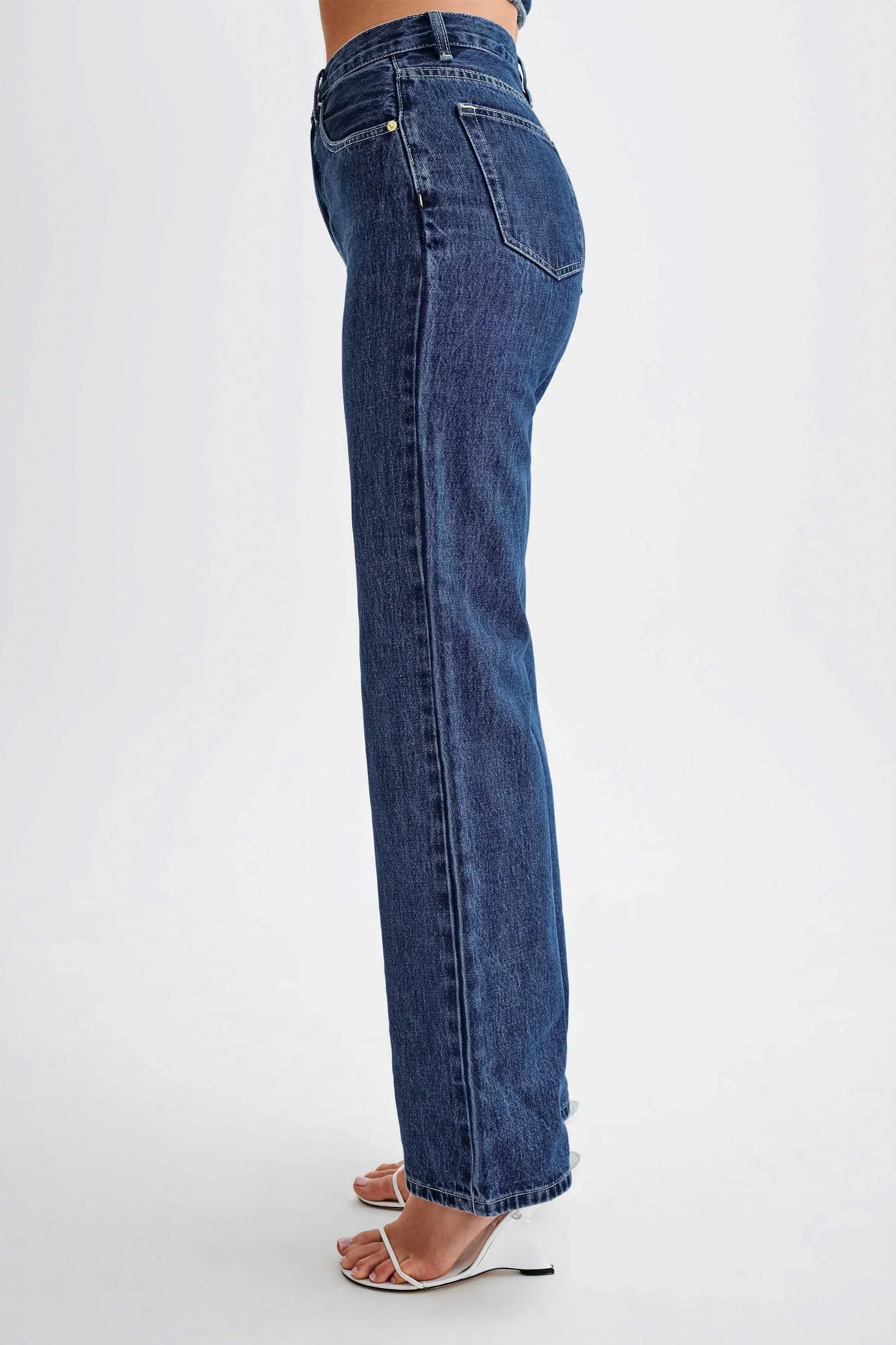 MILAN DENIM HIGH WAIST JEANS