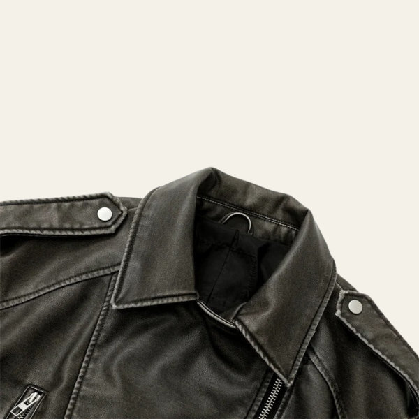 VIENNA LEATHER JACKET