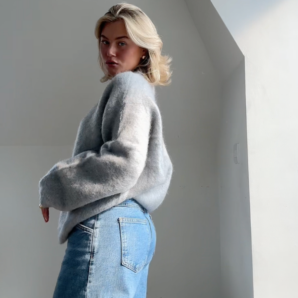 VIENNA MOHAIR CREWNECK