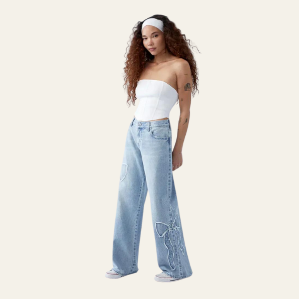 VENICE BAGGY JEANS