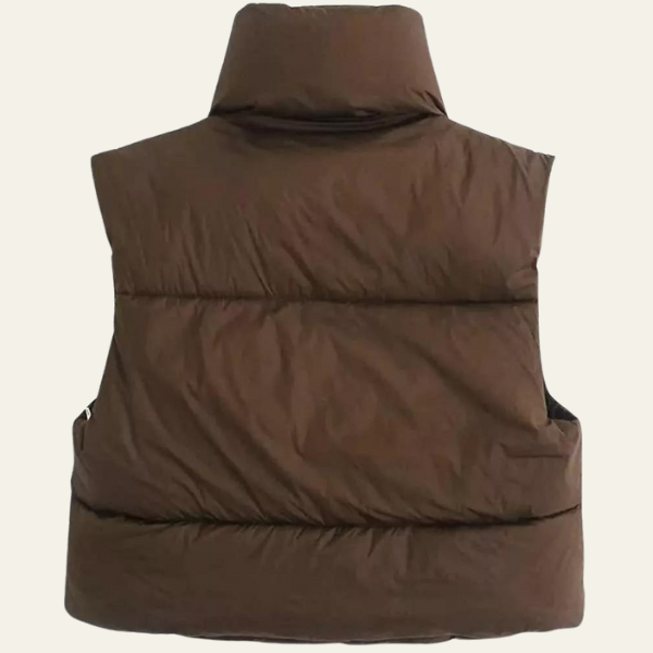 NEW YORK WINTER PUFFER VEST