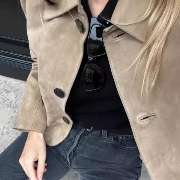 ZURICH SUEDE JACKET