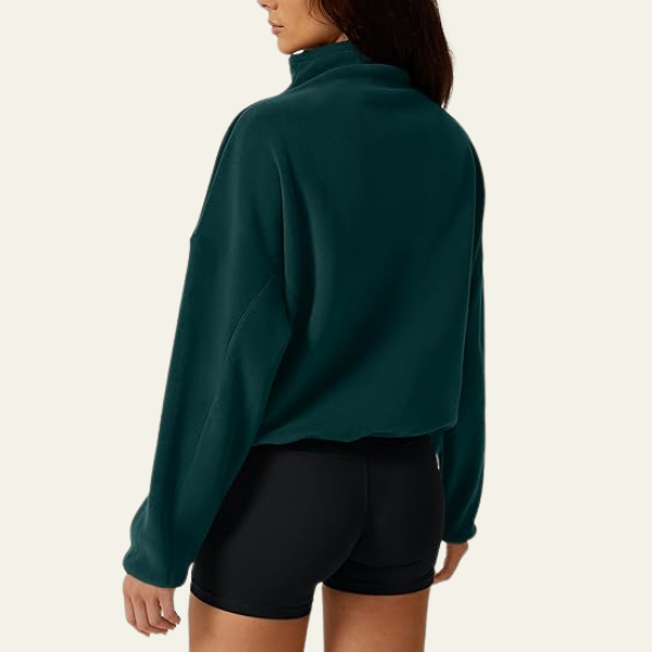 ZURICH FLEECE PULLOVER