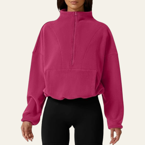 ZURICH FLEECE PULLOVER