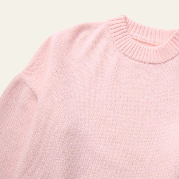 PARIS OVERSIZED PINK SWEATER