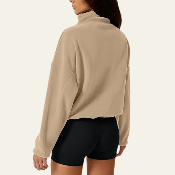 ZURICH FLEECE PULLOVER