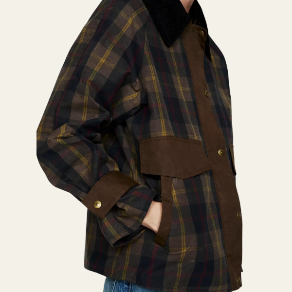 VIENNA PLAID JACKET