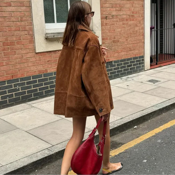 VIENNA SUEDE COAT