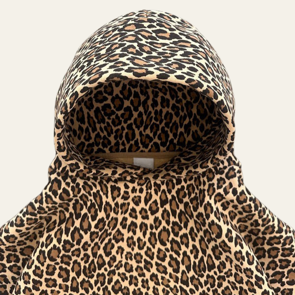 MONACO LEOPARD HOODIE