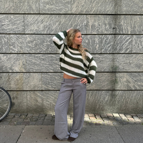 VIENNA STRIPED KNIT