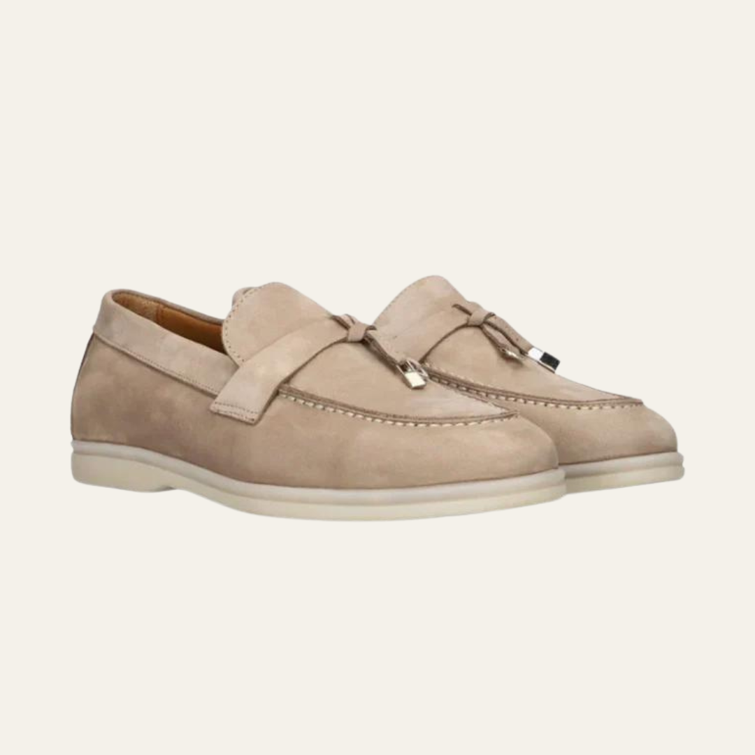 PARIS SUEDE LADY LOAFERS