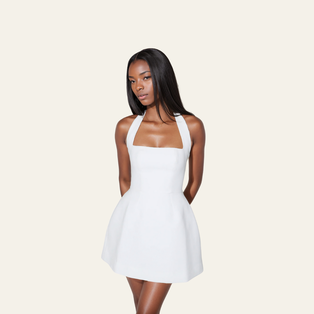 MILAN STRUCTURED MINI DRESS