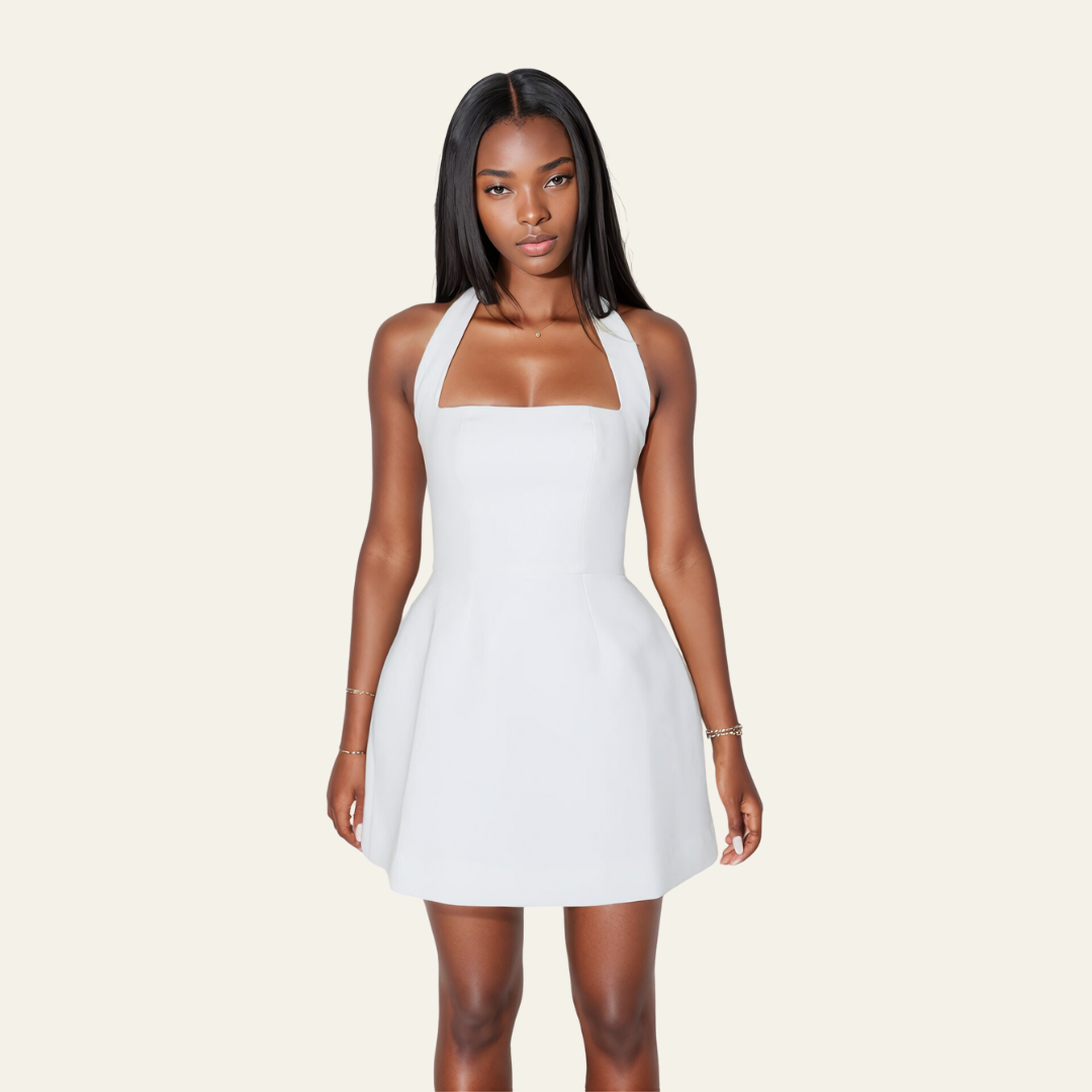 MILAN STRUCTURED MINI DRESS