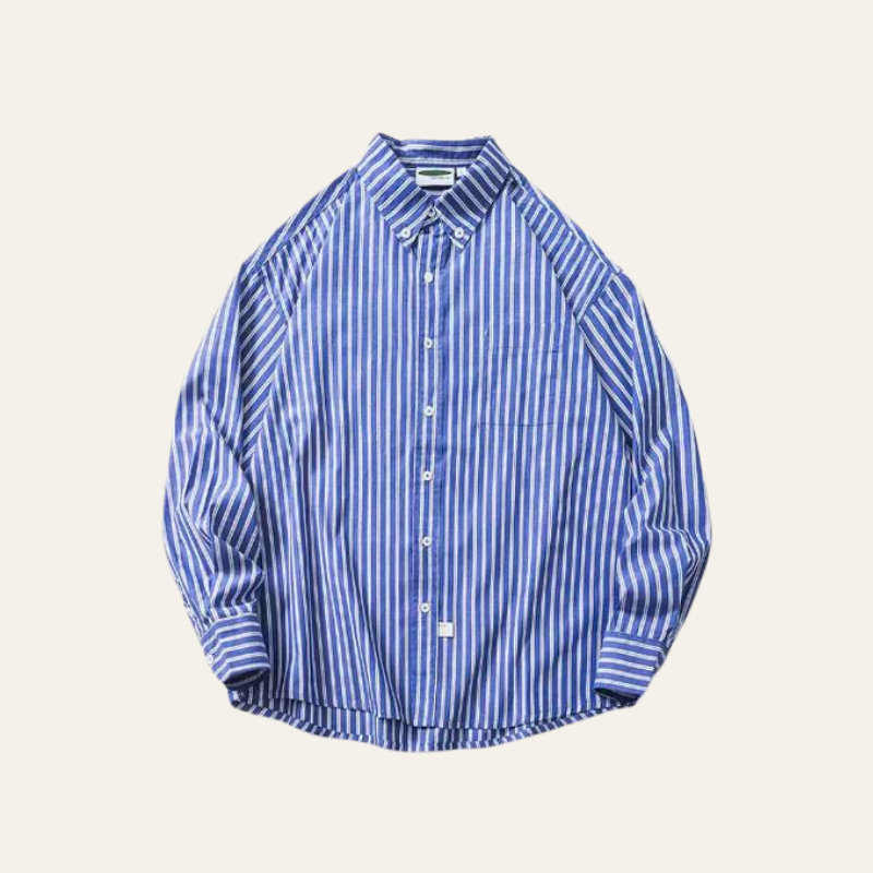 FLORENCE STRIPED SHIRT