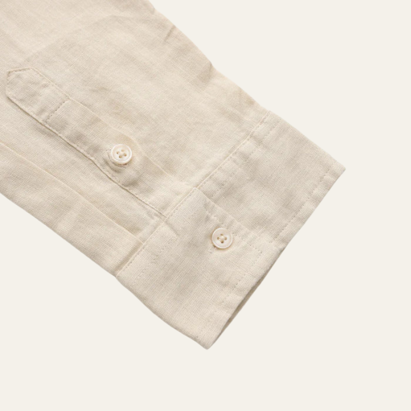 PARIS CARLO LINEN SHIRT