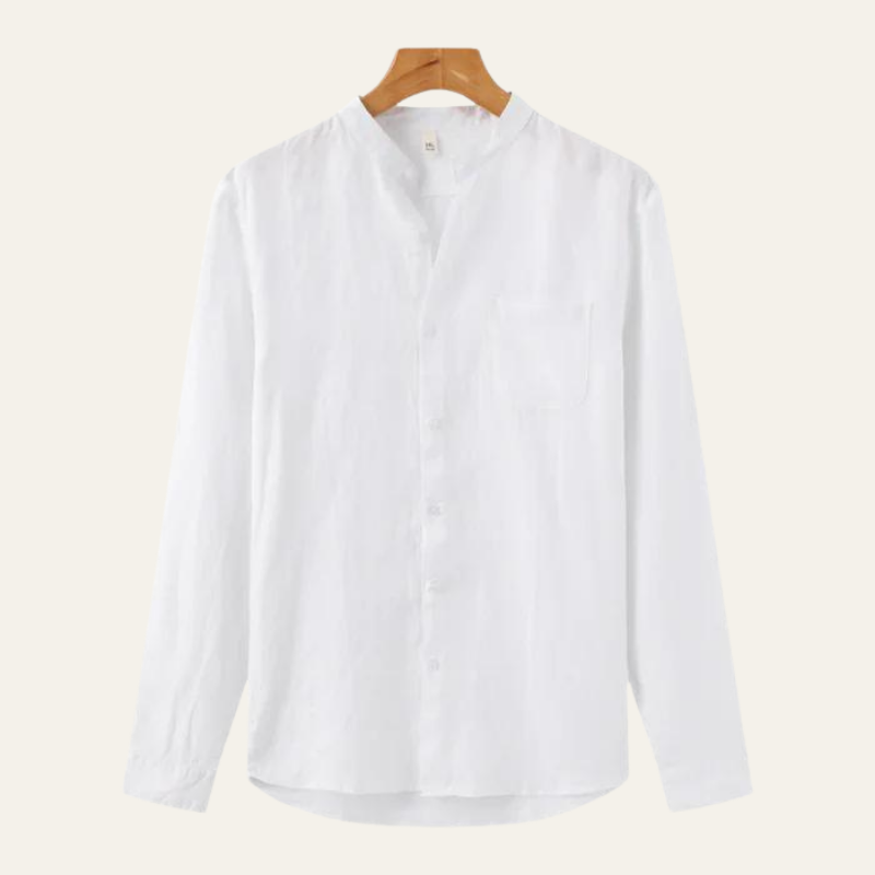 PARIS CARLO LINEN SHIRT