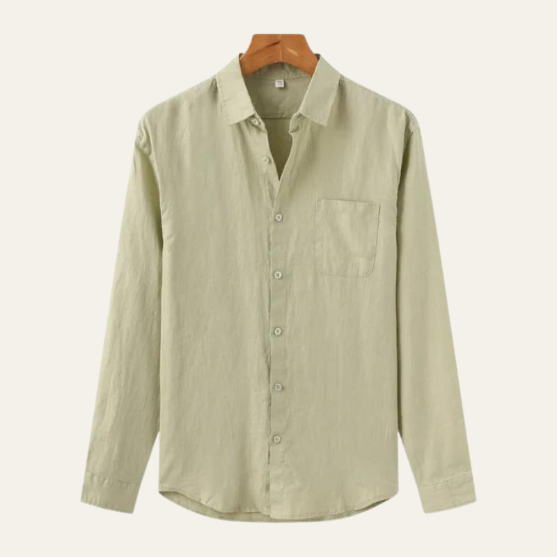 PARIS CARLO LINEN SHIRT