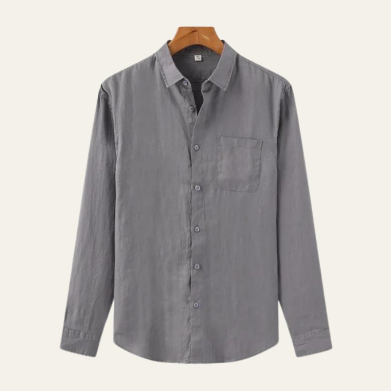 PARIS CARLO LINEN SHIRT