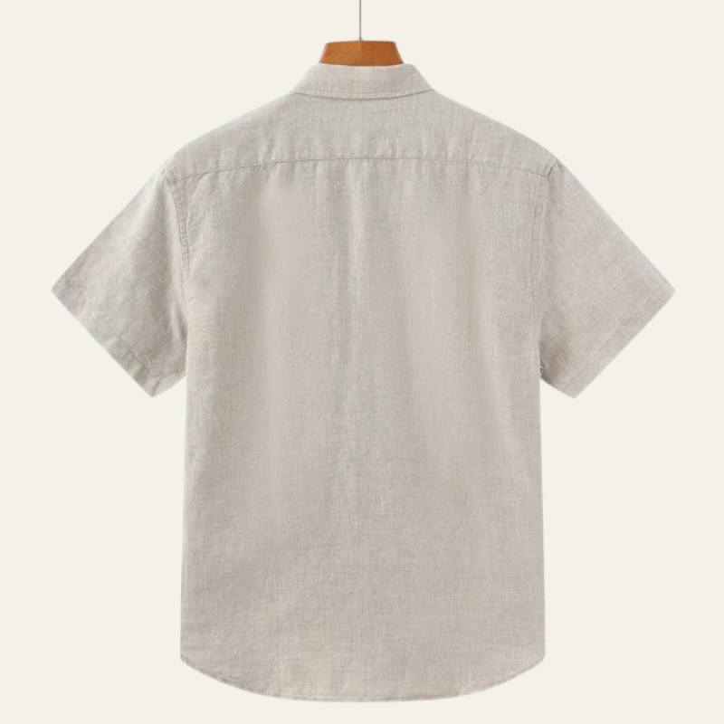 NICE LINEN SHIRTS (SHORTSLEEVE)