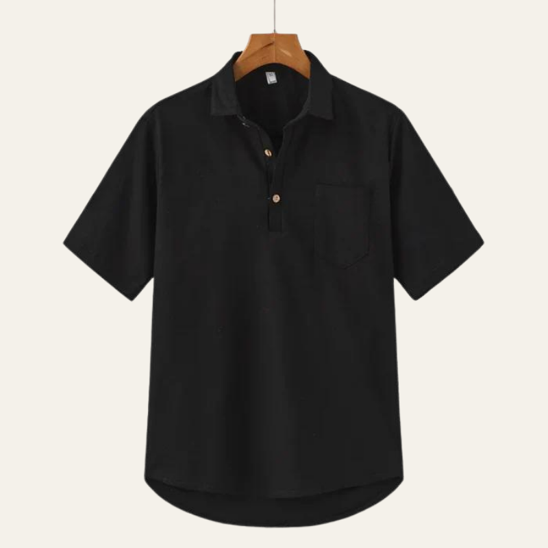 SEVILLE LINEN POLO