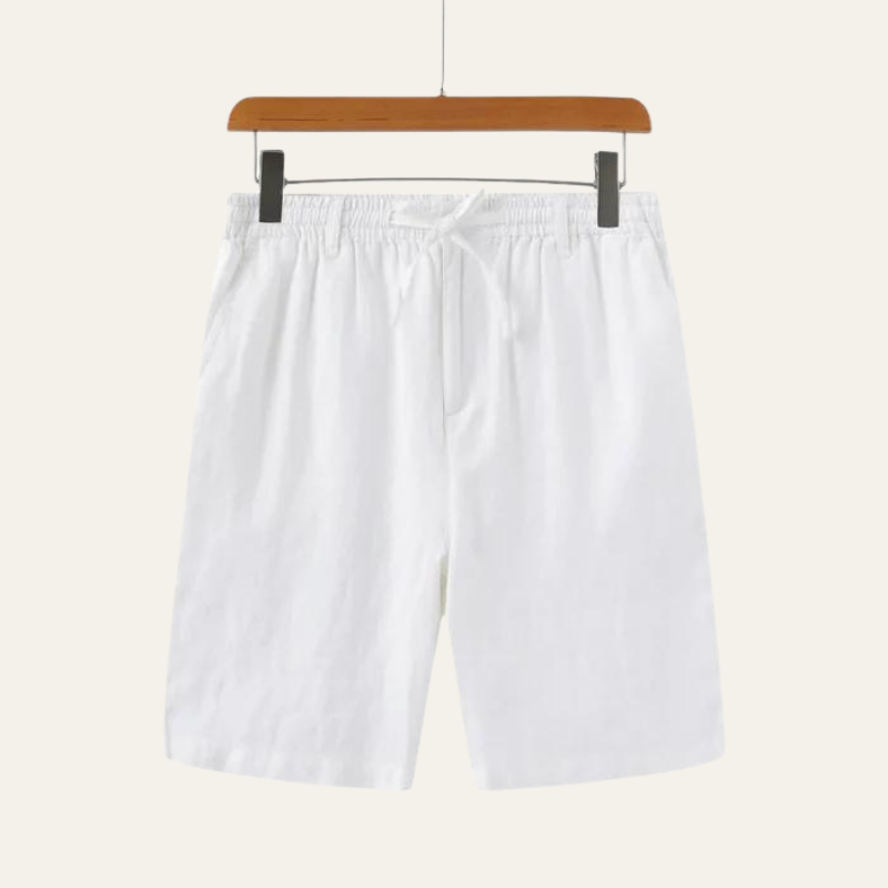 MARRAKECH LINEN SHORTS