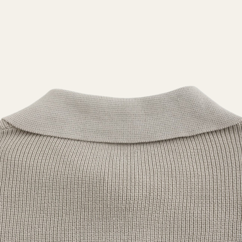 VENICE HALF ZIP SWEATER