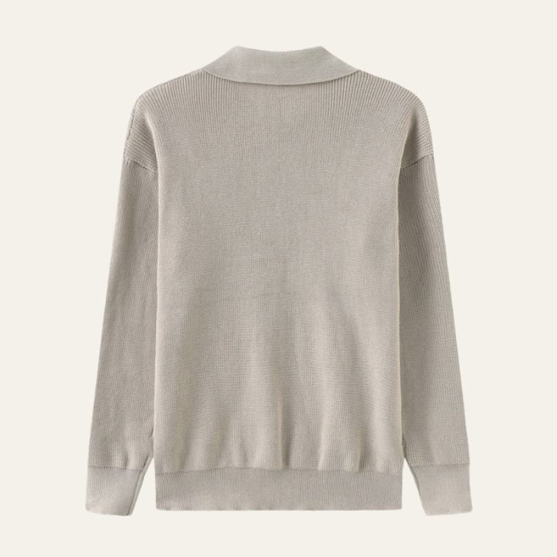 VENICE HALF ZIP SWEATER