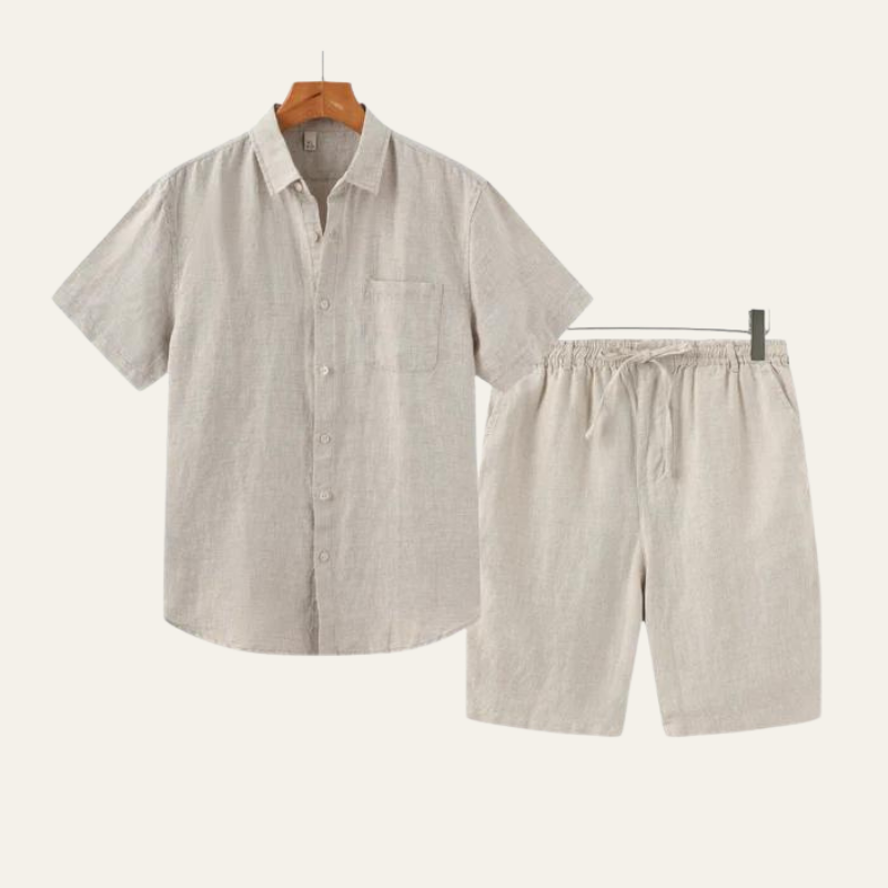 NICE LINEN COMBO (SHORTS)