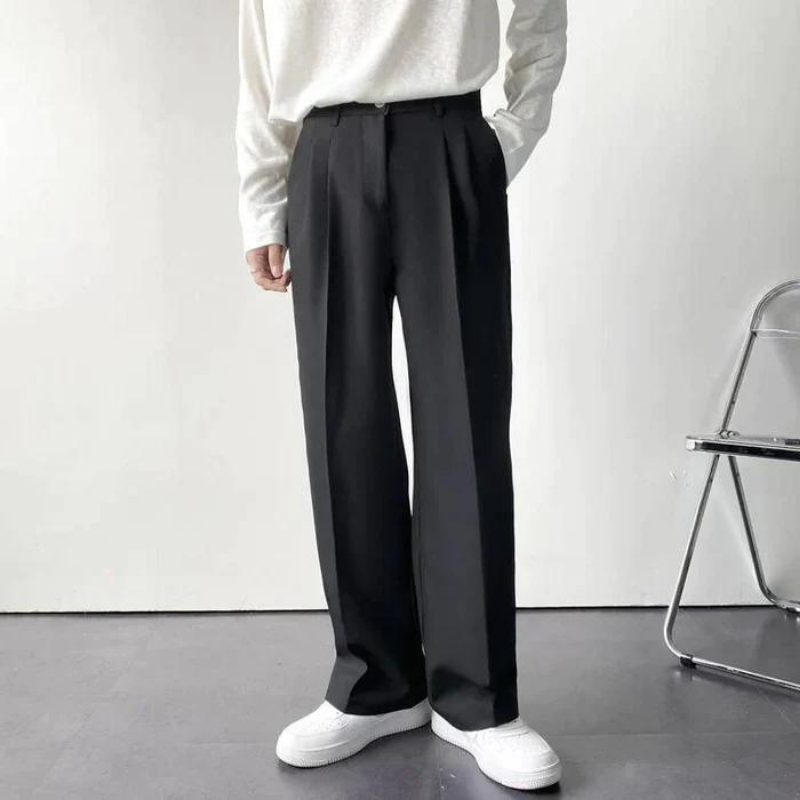 PARIS OVERSIZED COTTON PANTALON