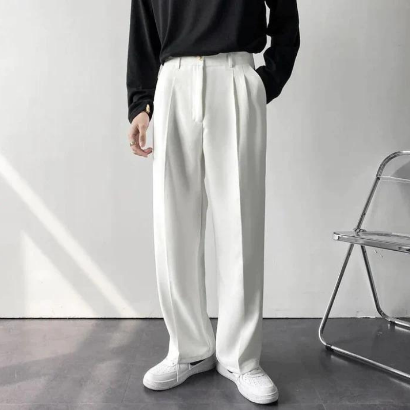 PARIS OVERSIZED COTTON PANTALON