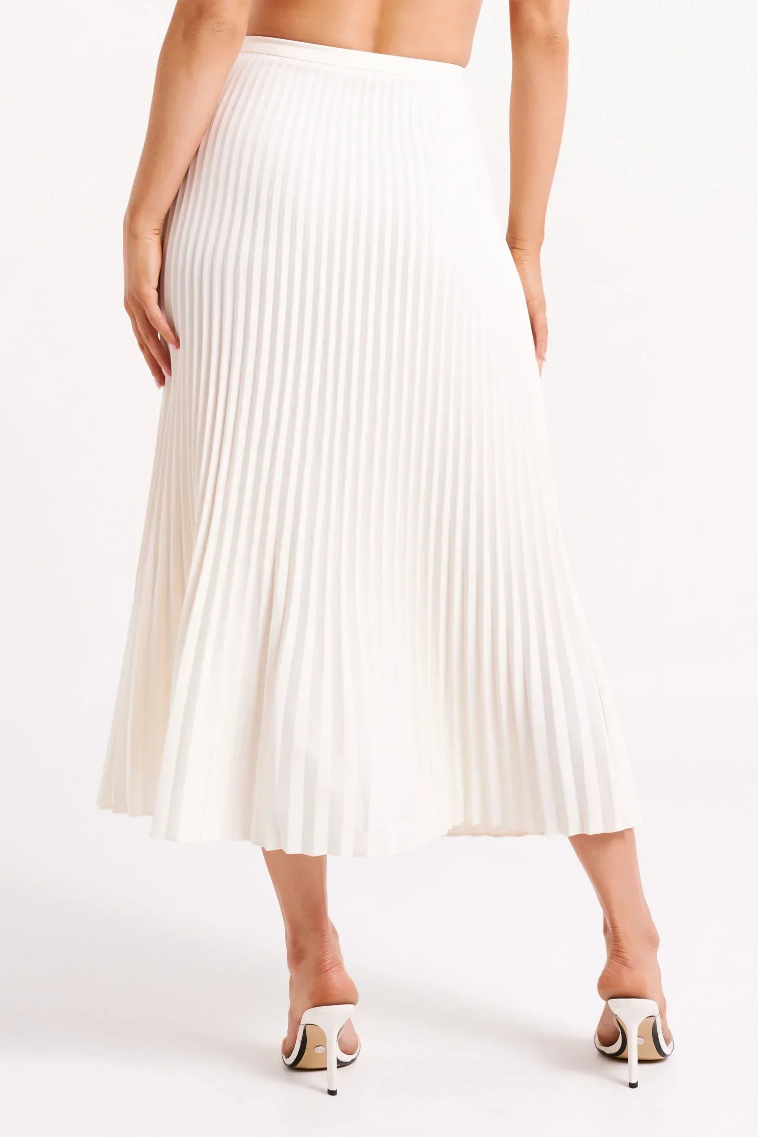 FLORENCE SUITING MAXI SKIRT