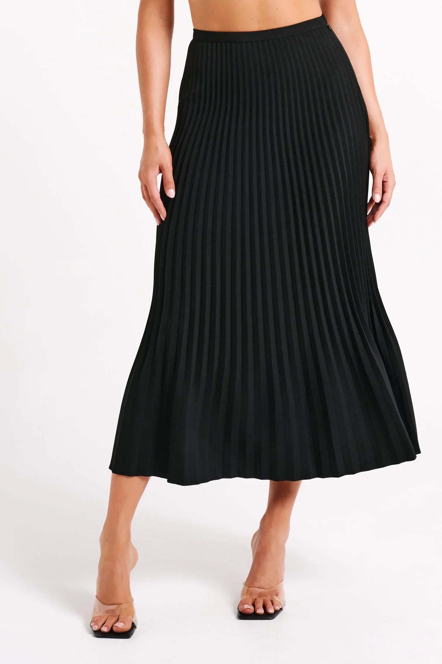 FLORENCE SUITING MAXI SKIRT