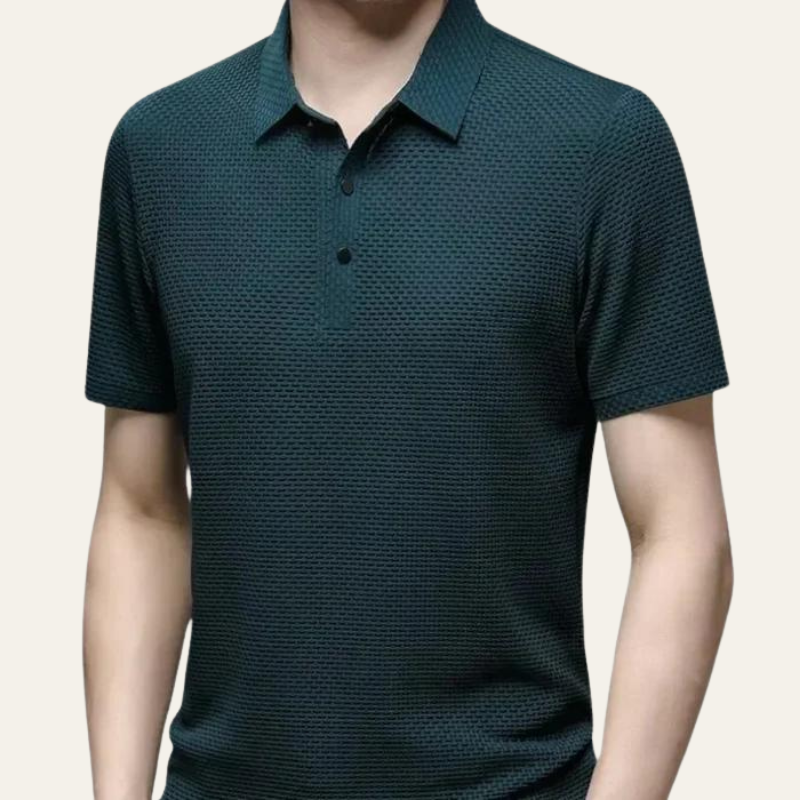 GENOVA SILK POLO (ANTI-WRINKLE)