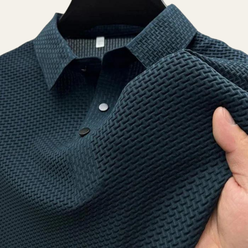 GENOVA SILK POLO (ANTI-WRINKLE)