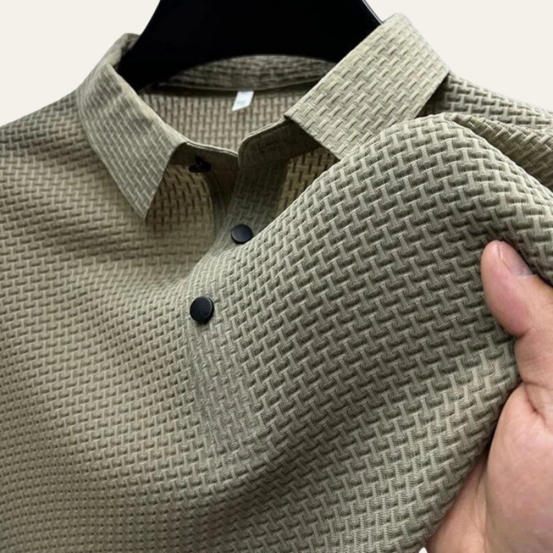 GENOVA SILK POLO (ANTI-WRINKLE)