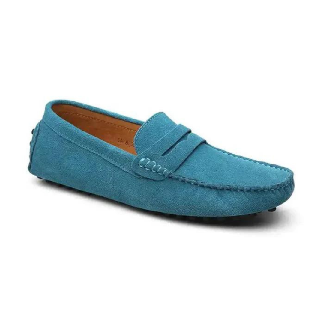 VENICE SUEDE DRIVER LOAFERS