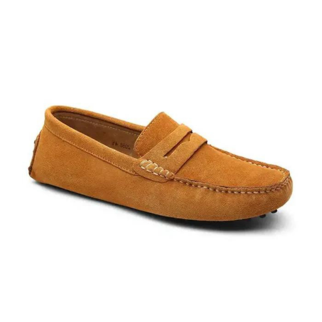 VENICE SUEDE DRIVER LOAFERS